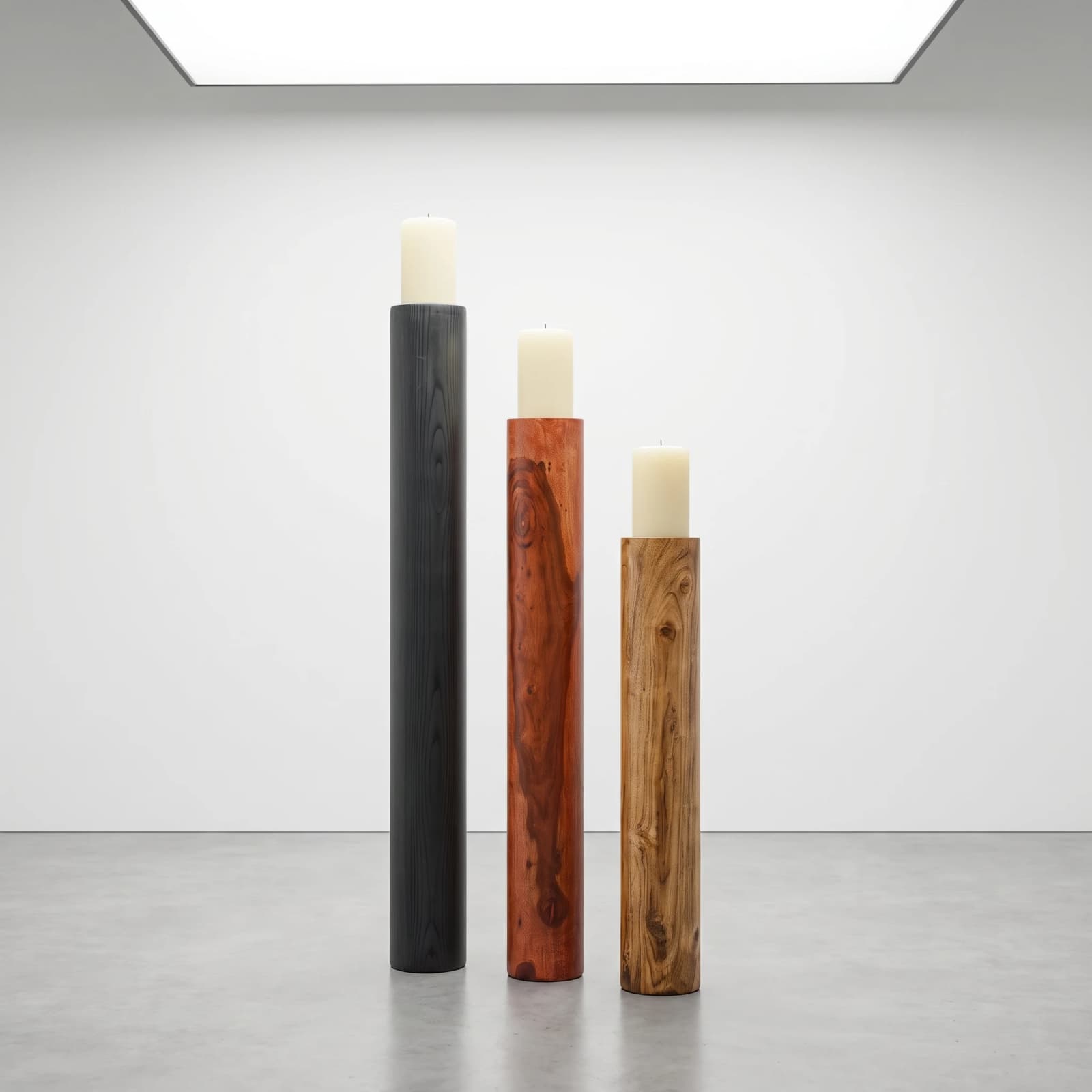 Floor Standing Candle Holders (set of 3) 2