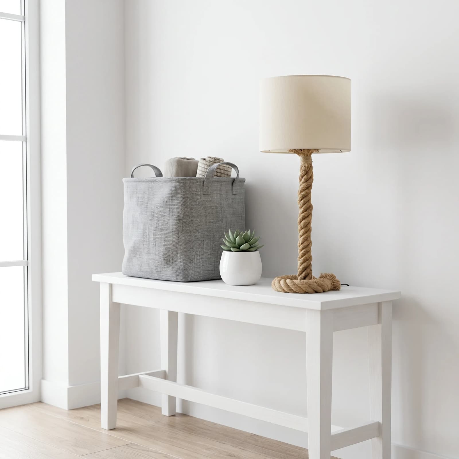 ROPE TABLE LAMP 2