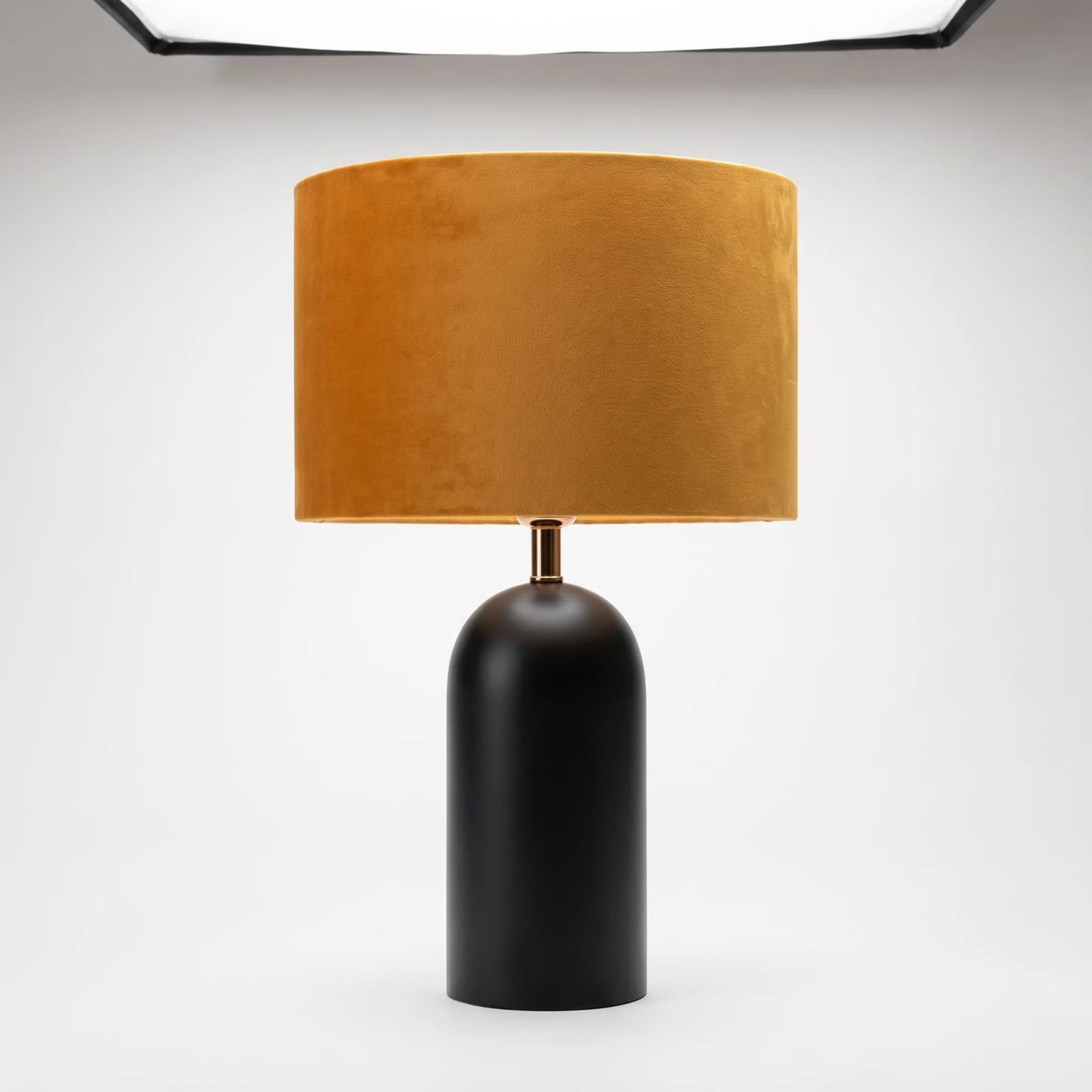 Obsidian Noir Golden Crown Accent Lamp 4