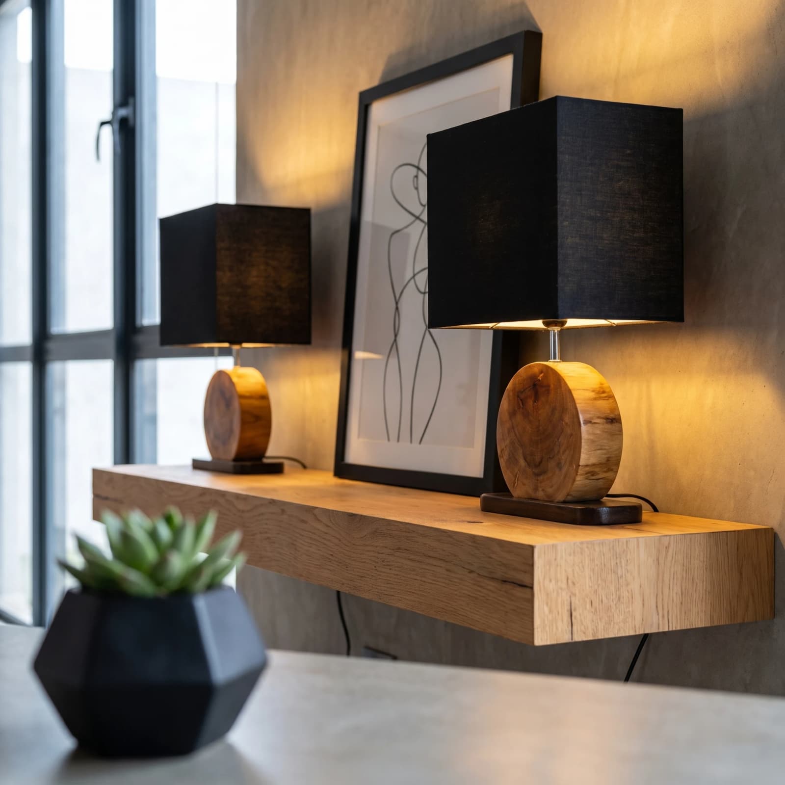 Moon Table Lamp 6