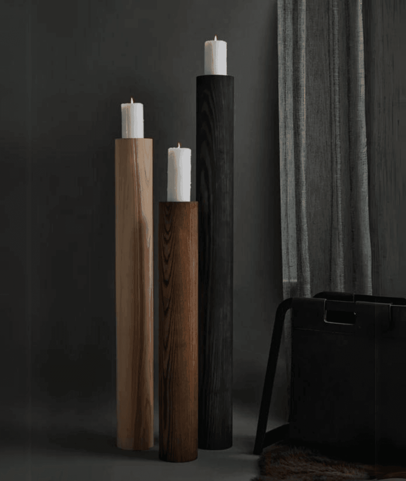 Floor Standing Candle Holders
