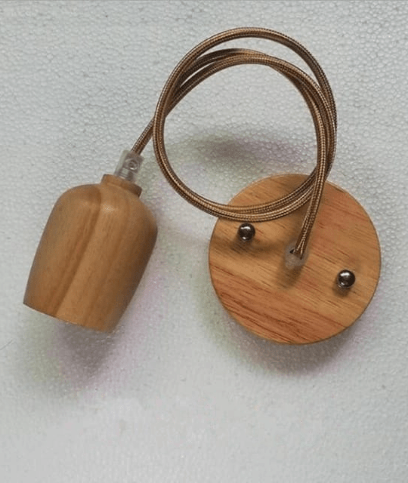 Wooden Pendant Lights Hanging