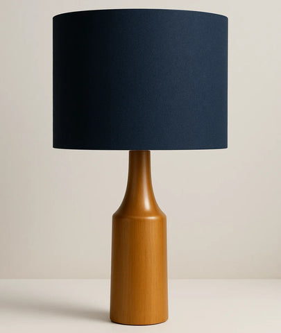 VECTOR  Table Lamp | Wooden Bedside Lamp