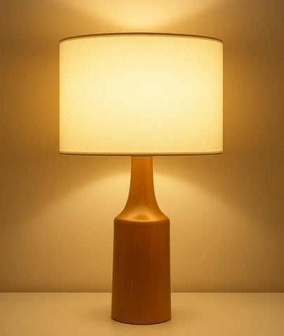 VECTOR  Table Lamp | Wooden Bedside Lamp