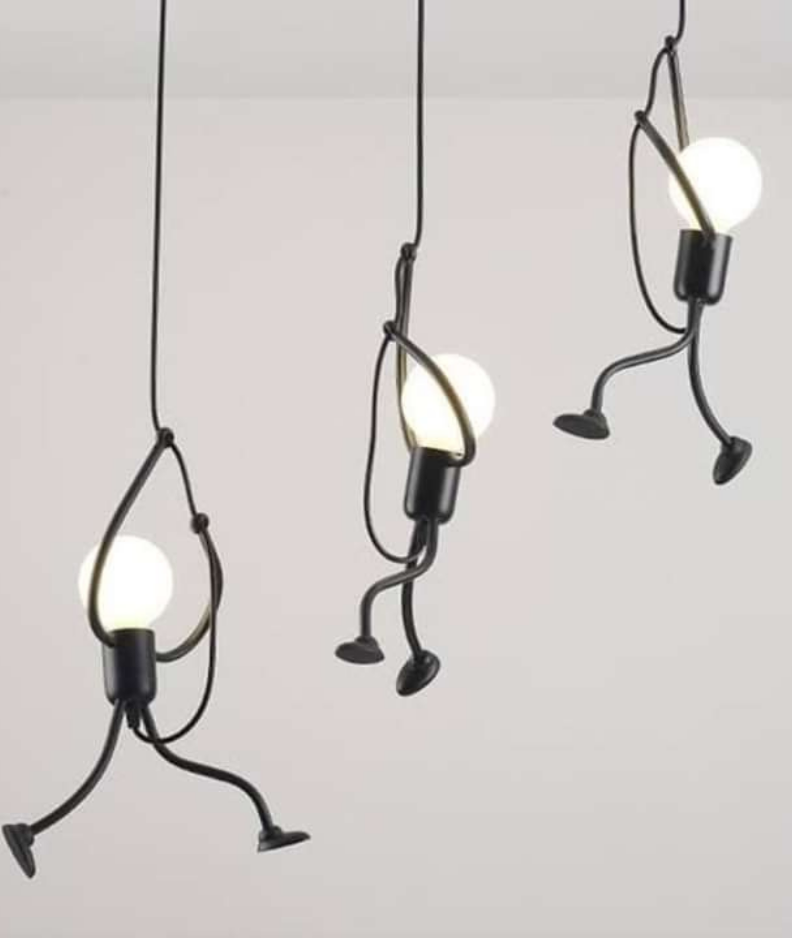 Hanging Iron Light 