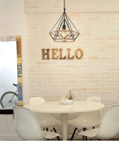 Hemp Rope Iron Wire Cage