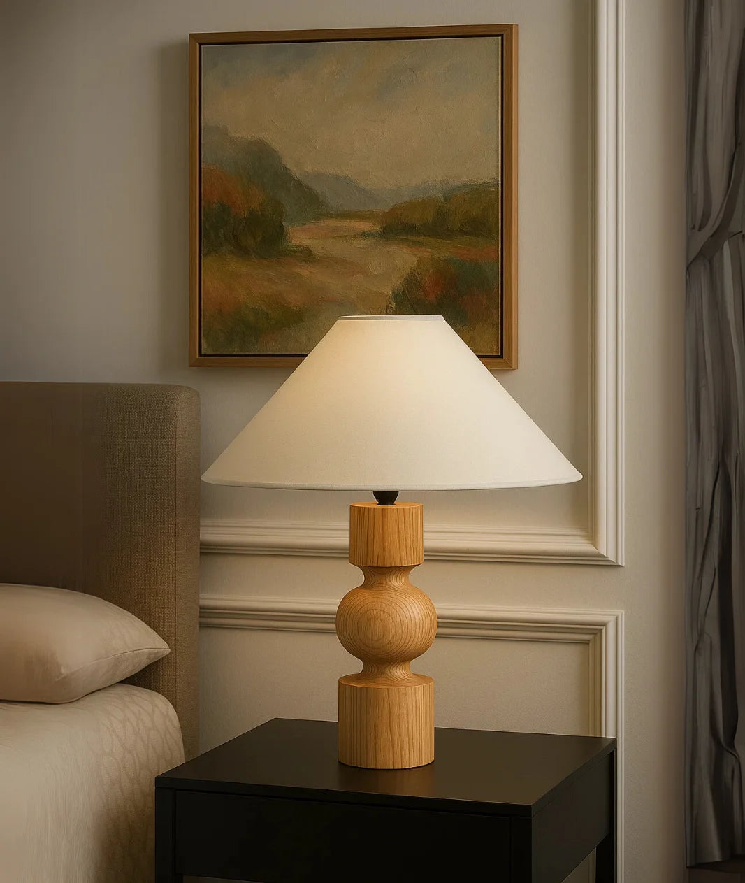 Romeo Wooden lamp