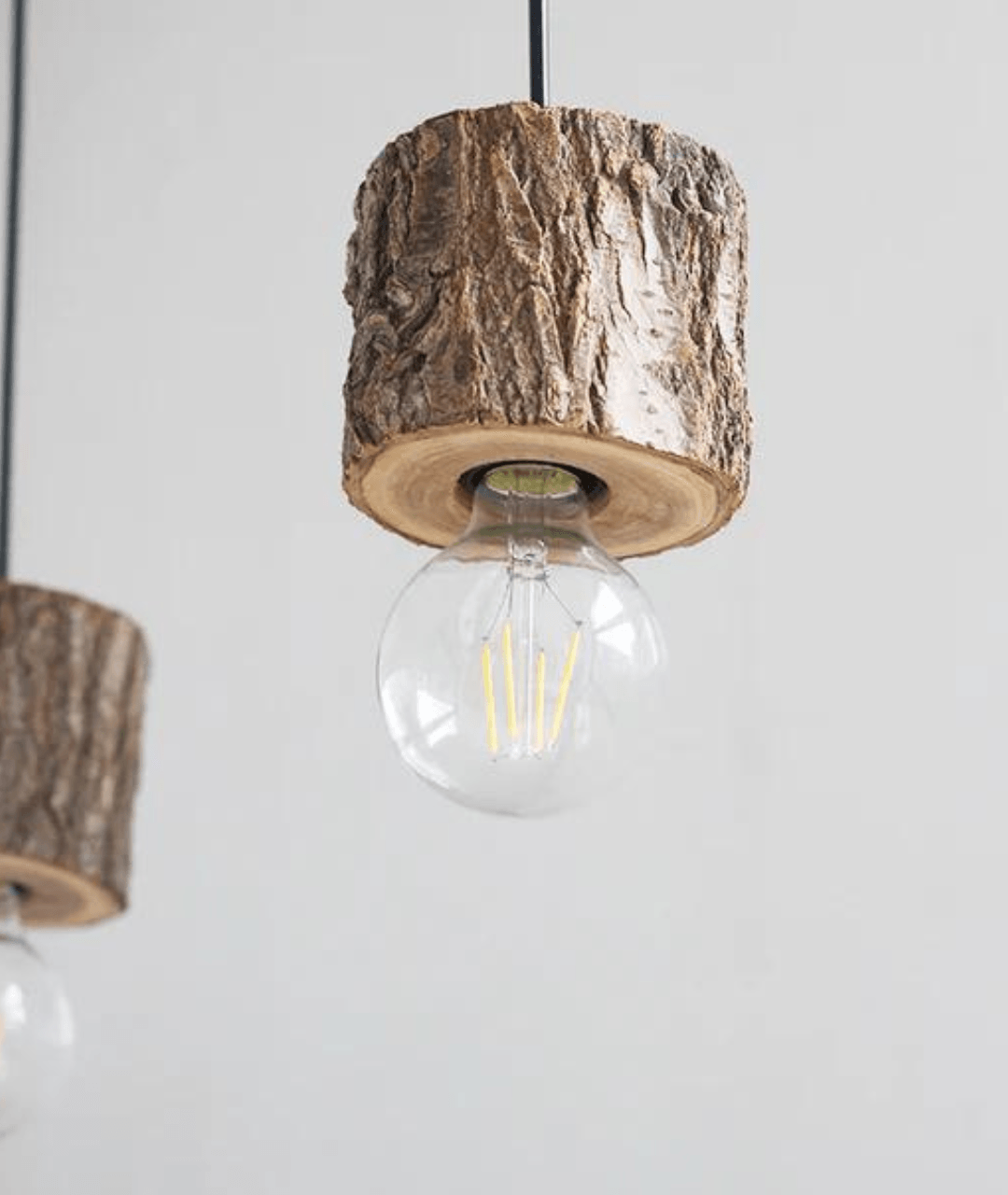 Woodpecker Timber Stump Pendant lamp in pakistan