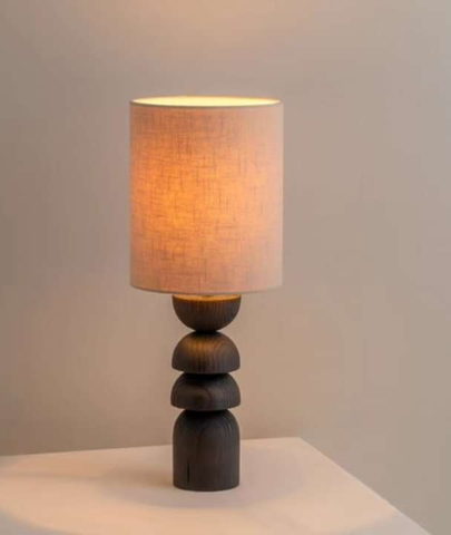 wooden lamp - Lamp and Glow