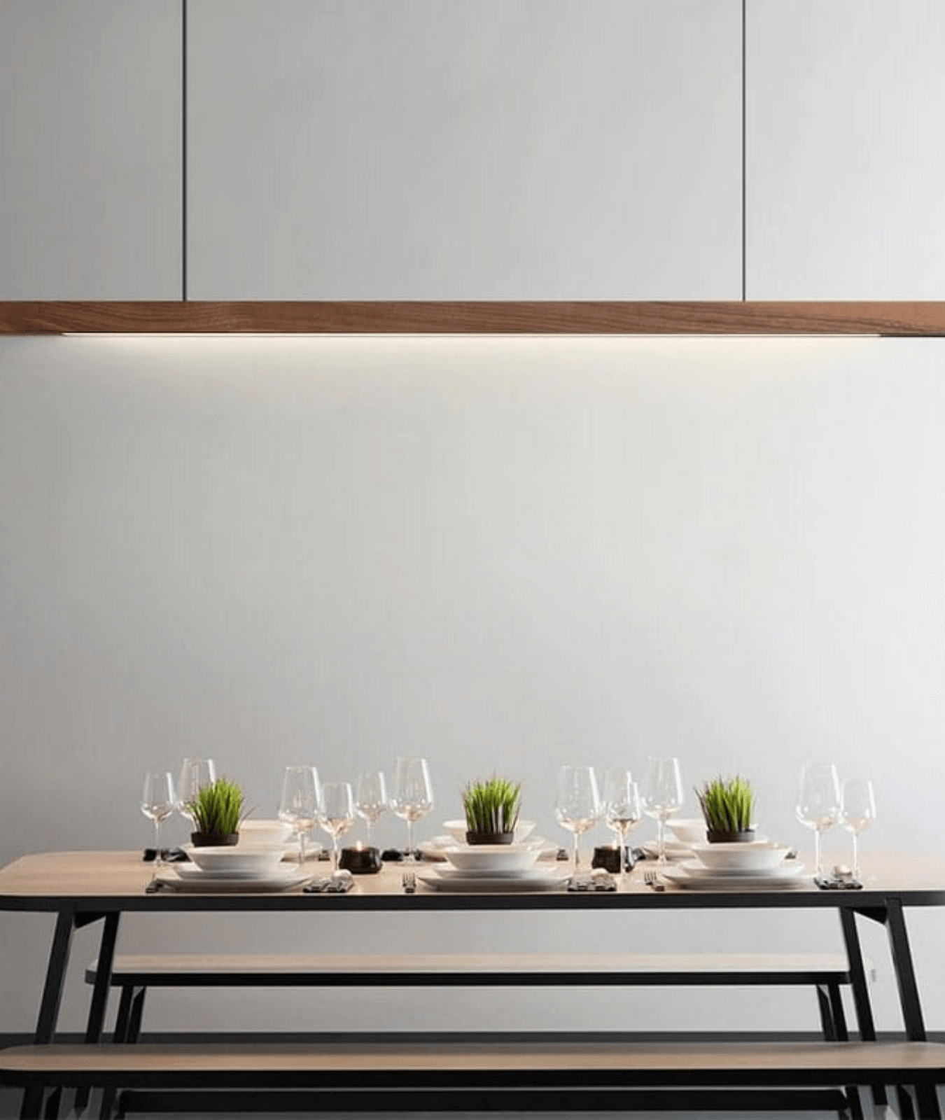 Linear LED Pendant Lamp
