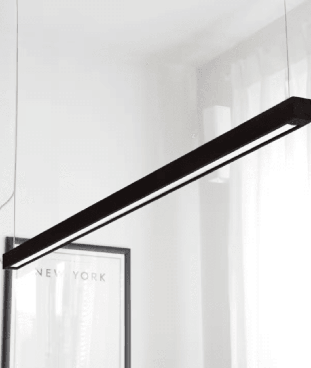 Linear LED Pendant