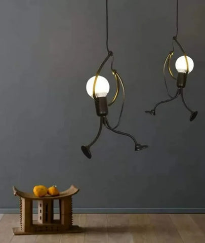 Hanging Iron Pendant Light 