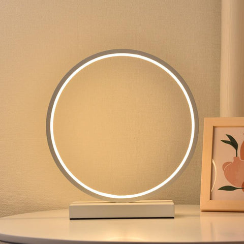Creative Minimalist Bedroom Bedside Lamp by Lamp and Glow