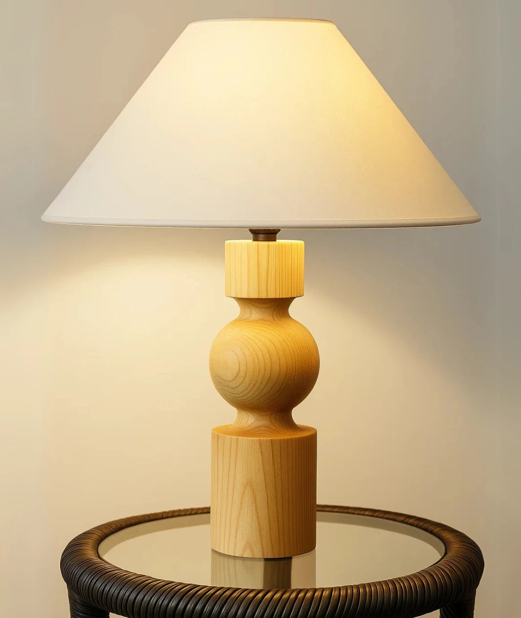 Romeo Wooden lamp