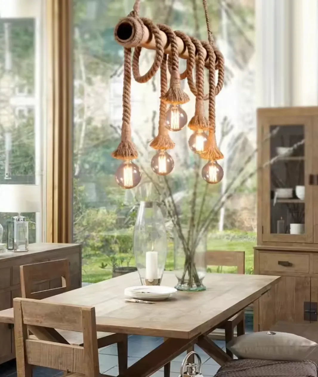 Rope Lamp