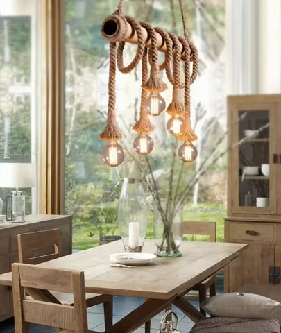 Rope Lamp