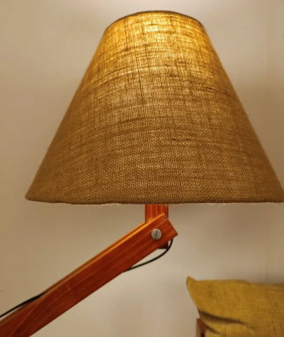 Wooden Floor Lamp