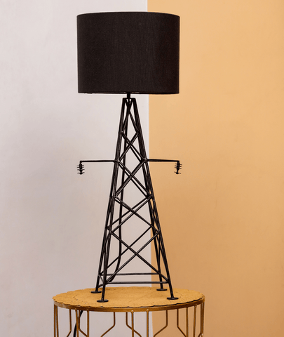 Main Power Tower Table Lamp for Work and Play - Lamp & Glow