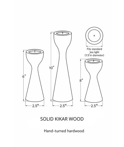 Pillar Tea-Lights Candle Holder