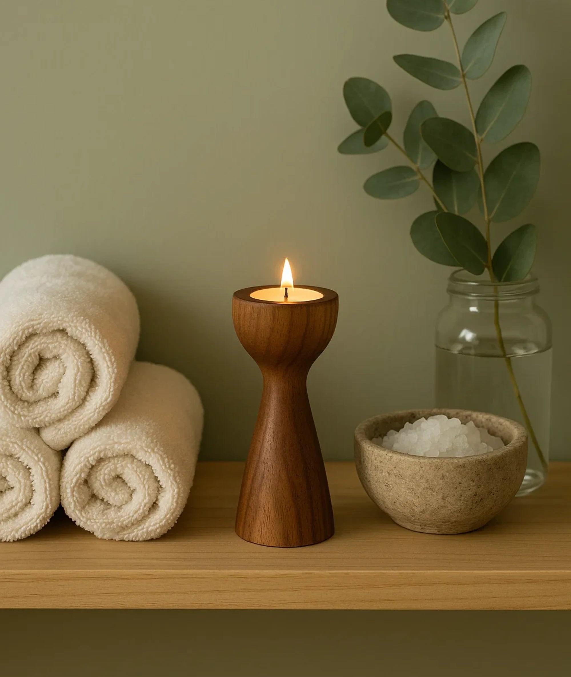 Pillar Tea-Lights Candle Holder