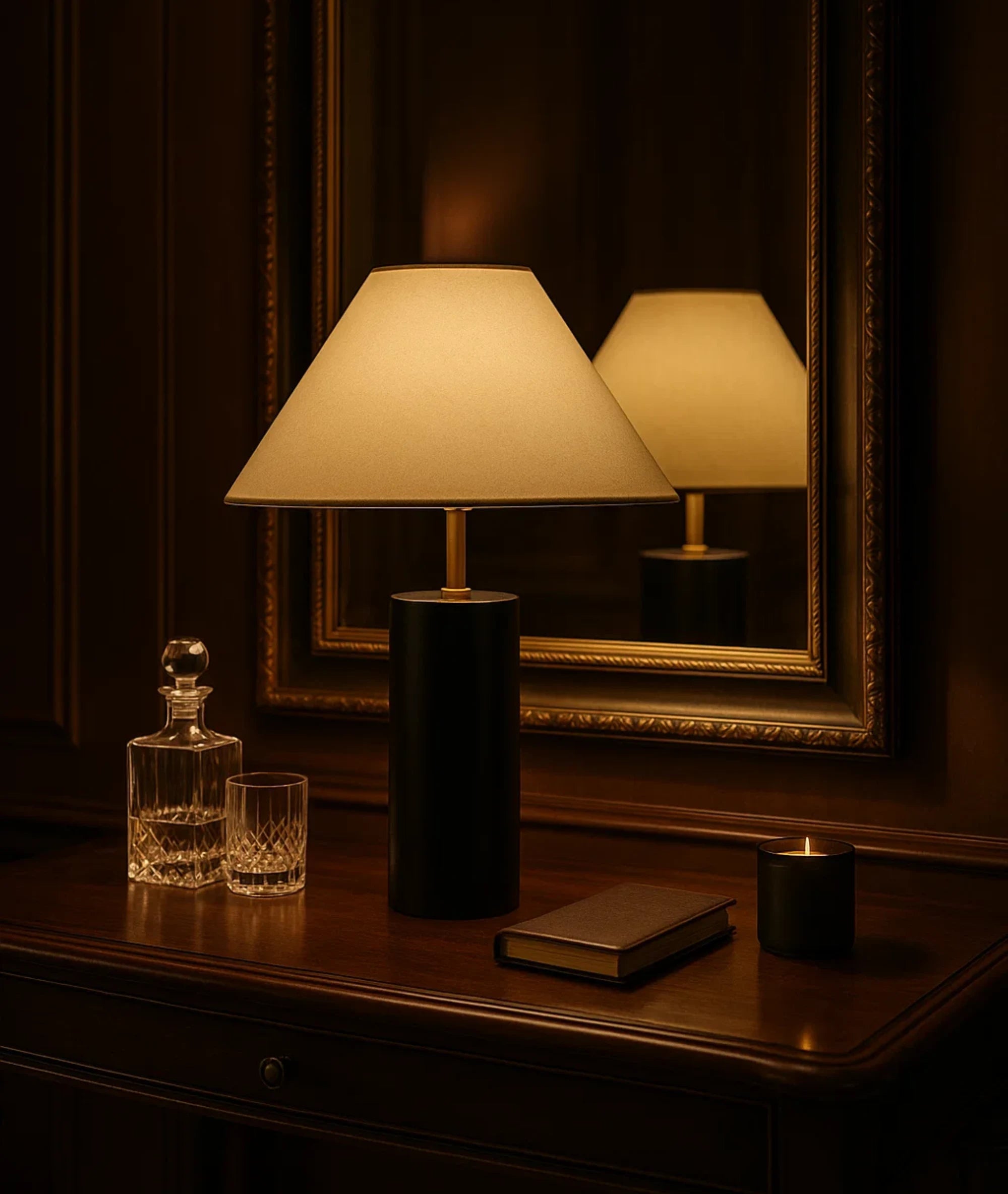 Rambo Wood Table Lamp