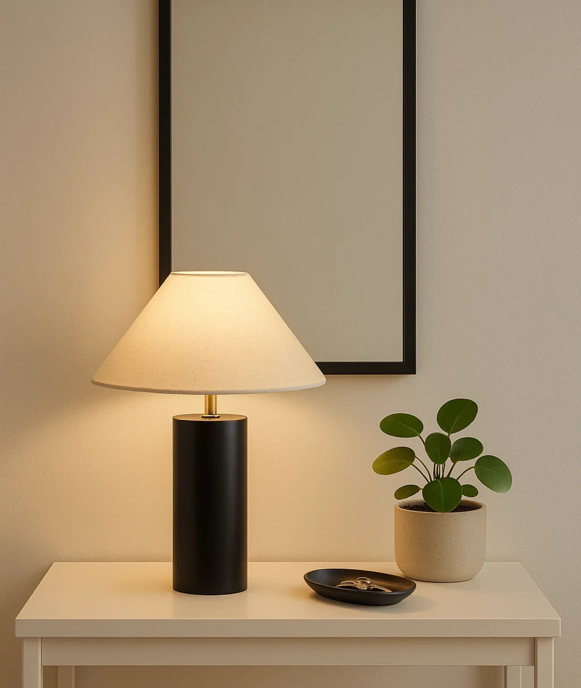 Rambo Wood Table Lamp