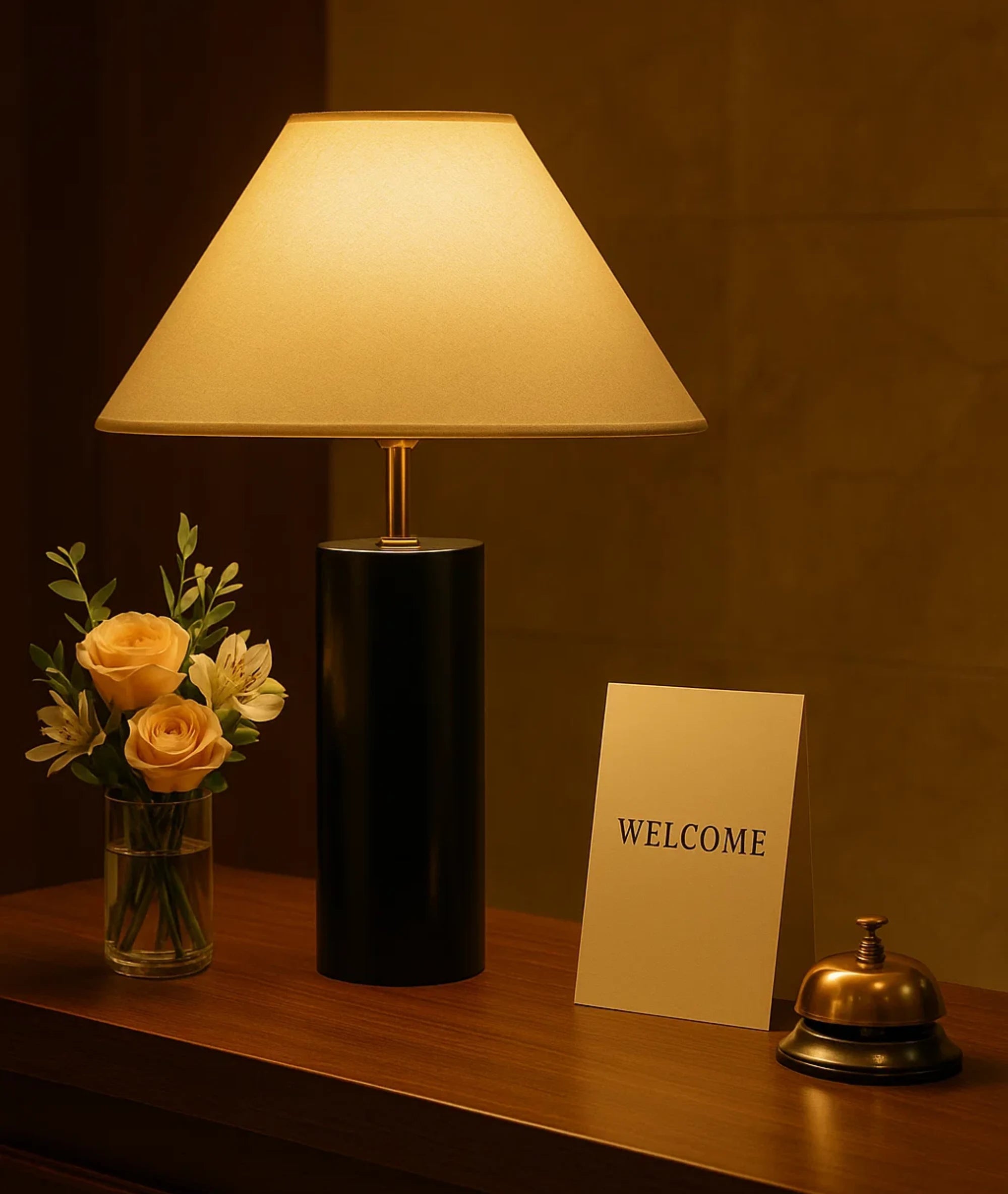 Rambo Wood Table Lamp