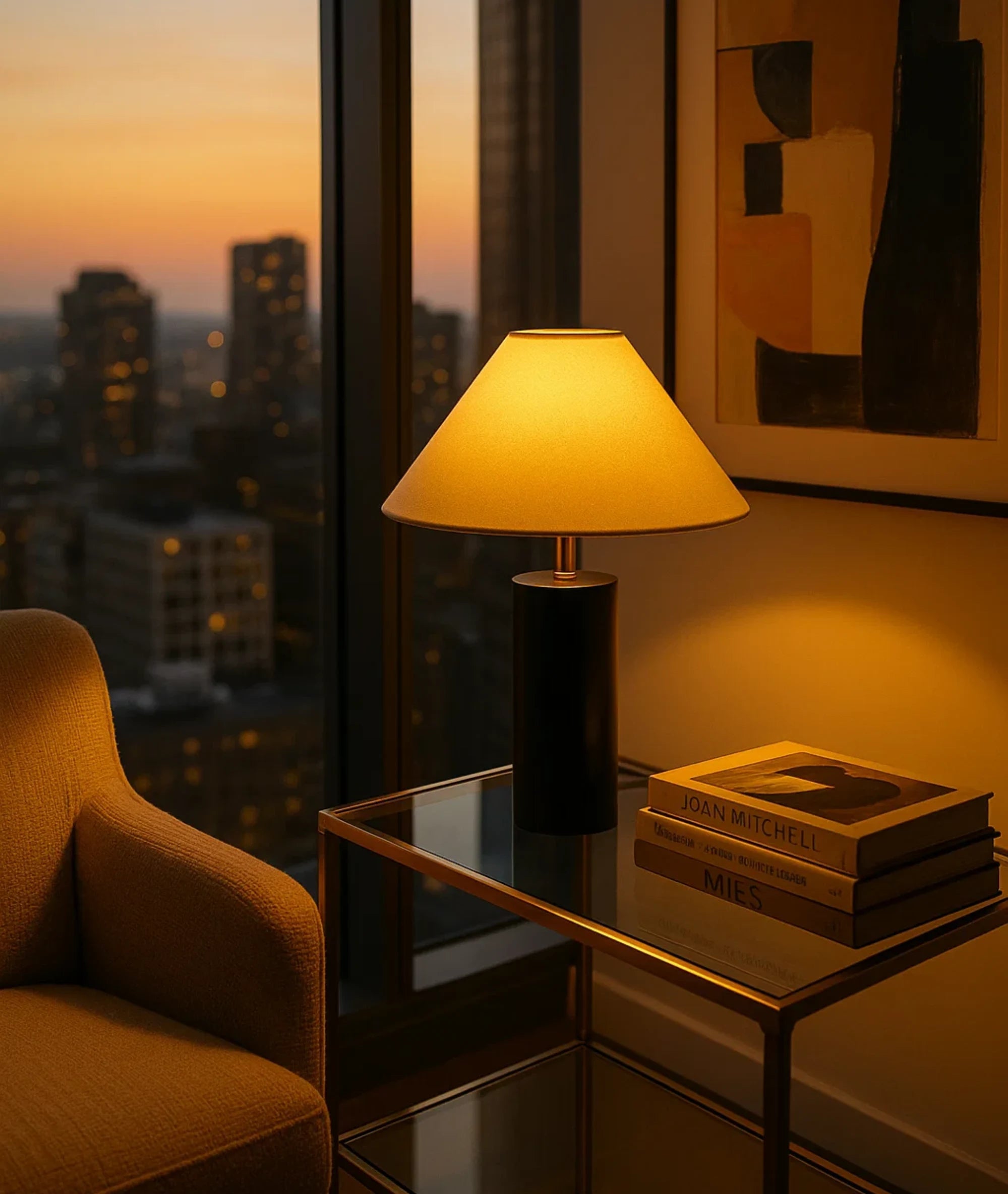 Rambo Wood Table Lamp