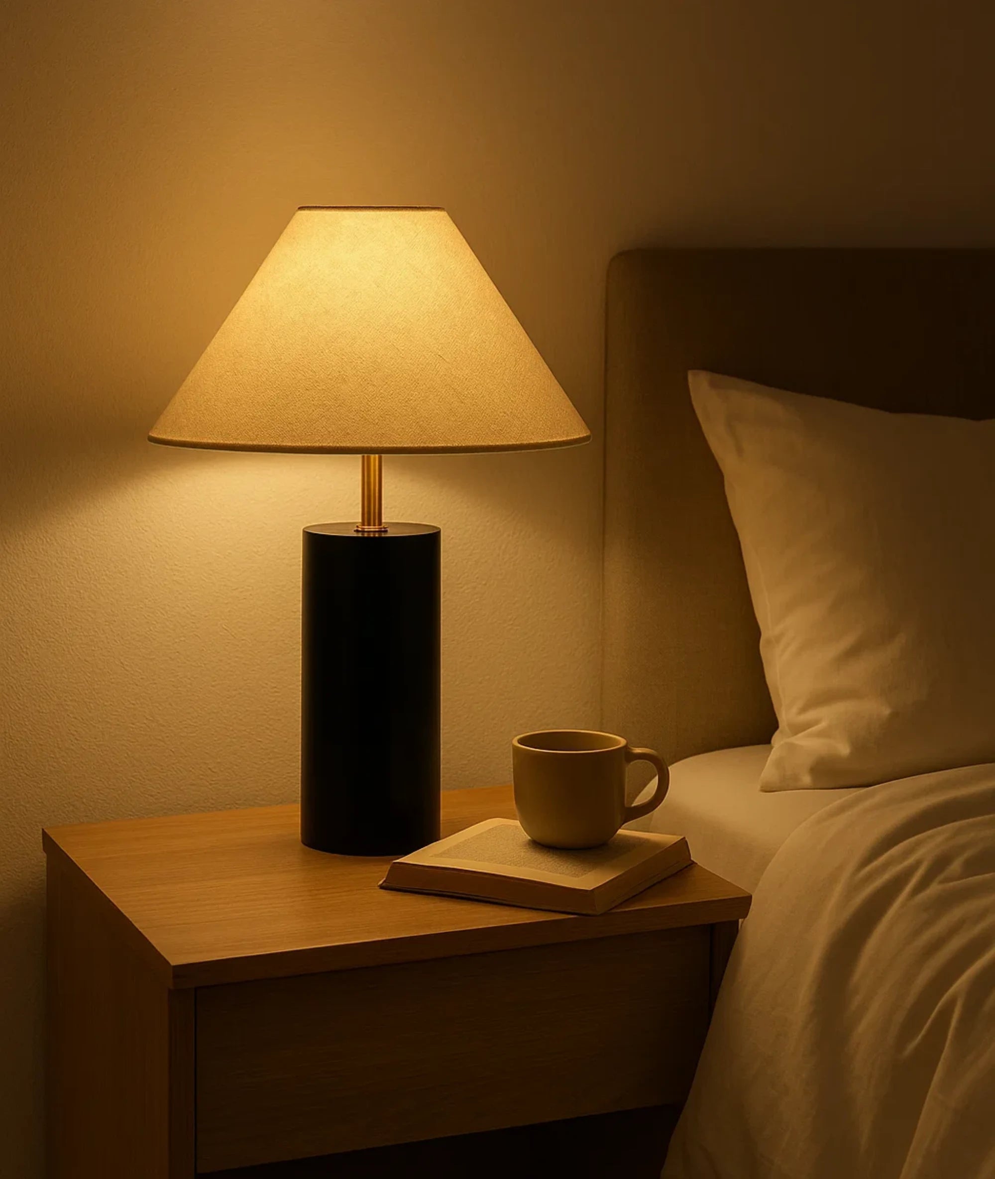 Rambo Wood Table Lamp