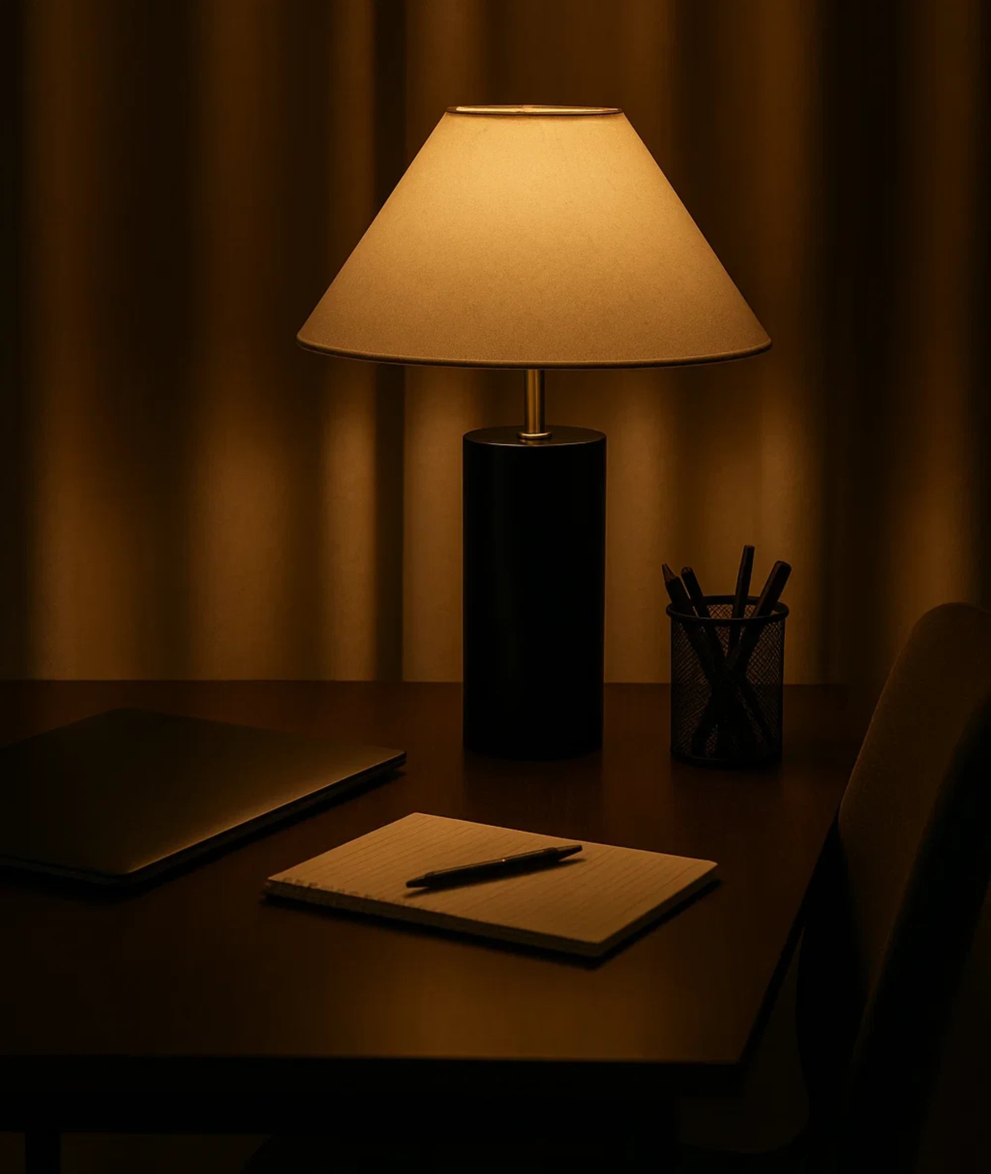 Rambo Wood Table Lamp