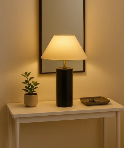 Rambo Wood Table Lamp