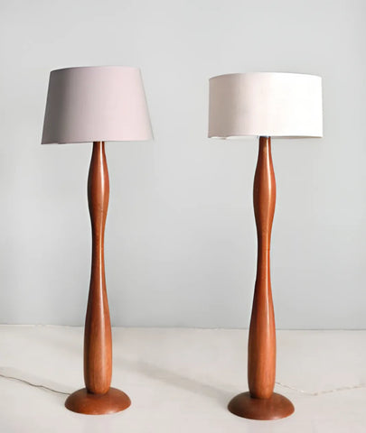 Pair of The Tower Floor Standing Lamp