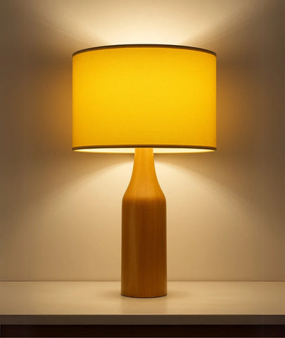 VECTOR  Table Lamp | Wooden Bedside Lamp